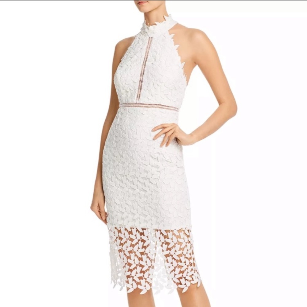Bardot Gemma Halter Dress